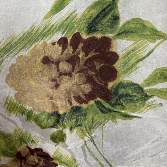 Vintage Floral Scarf - Picture 3 of 4